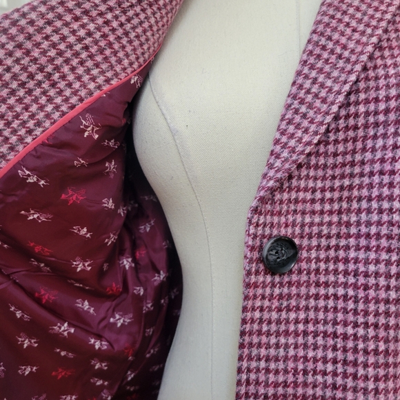 Talbots Wool Blazer Size 8P - Picture 4 of 8